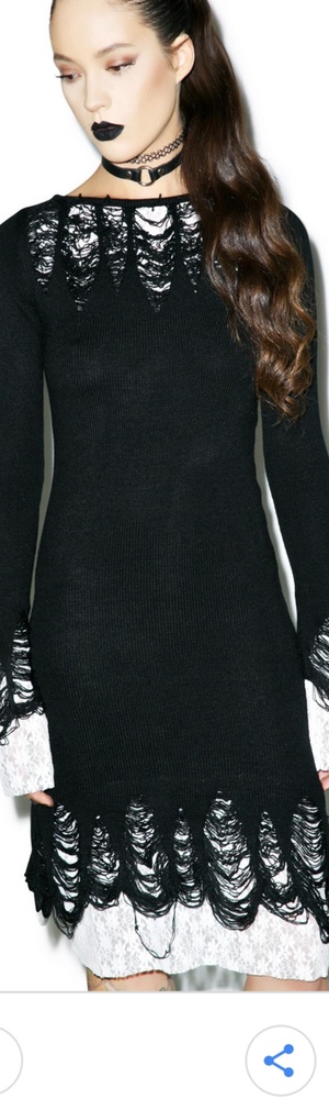 KILLSTAR Lestat Knit Dress